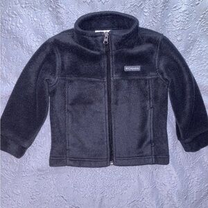 Columbia Kids Black Fleece Jacket